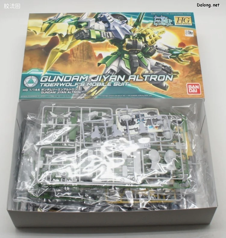 钢普拉Build 综合 HGBD 011 高达激炎双头龙 - 图片